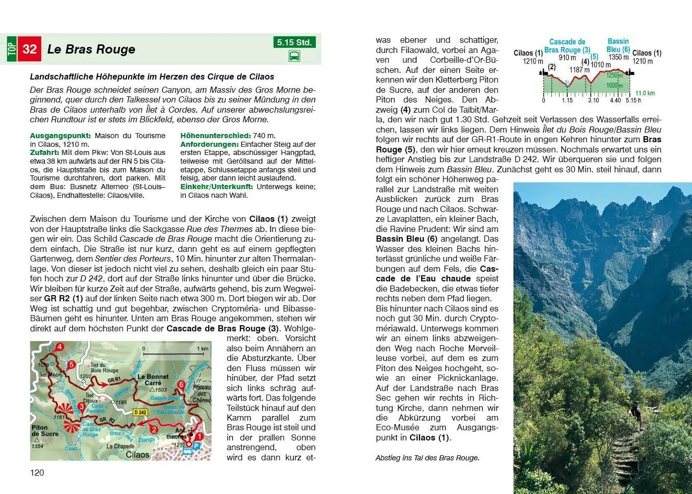 Bild: 9783763342785 | Rother Wanderführer La Réunion | Walter Iwersen | Taschenbuch