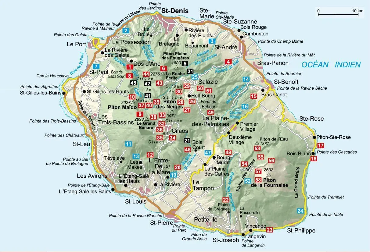 Bild: 9783763342785 | Rother Wanderführer La Réunion | Walter Iwersen | Taschenbuch