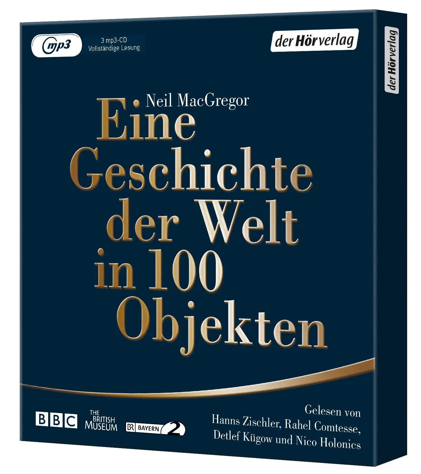 Bild: 9783844522785 | Eine Geschichte der Welt in 100 Objekten | Neil MacGregor | MP3 | 2016