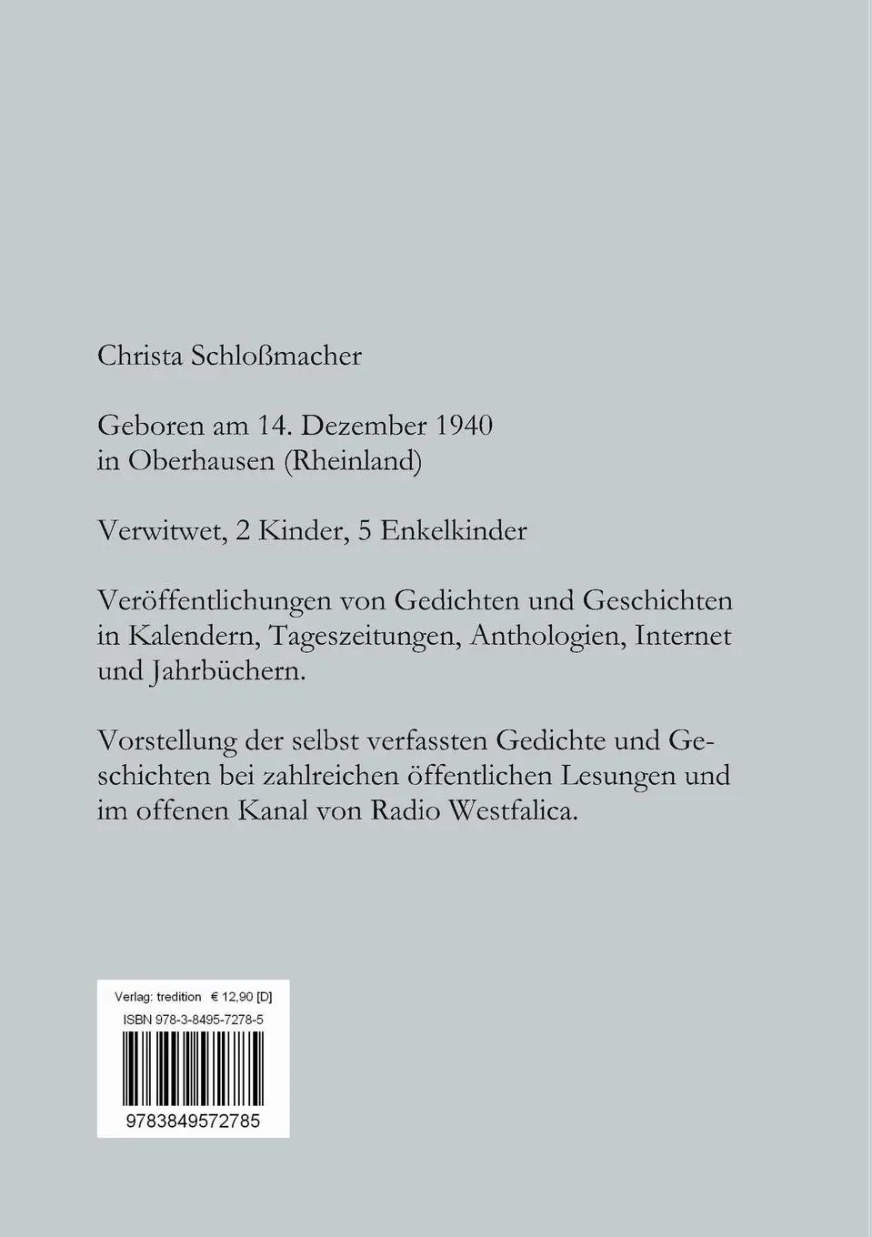 Rückseite: 9783849572785 | Brunhilde hat nichts anzuziehen | Wahrheiten humorvoll verpackt | Buch