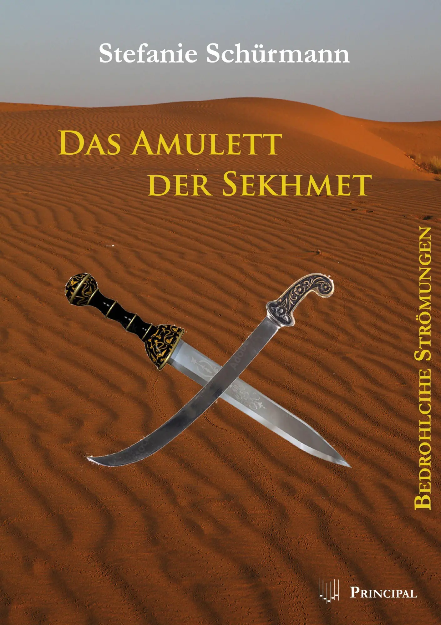 Cover: 9783899692785 | Das Amulett der Sekhmet 3 | Bedrohliche Strömungen | Schürmann | Buch