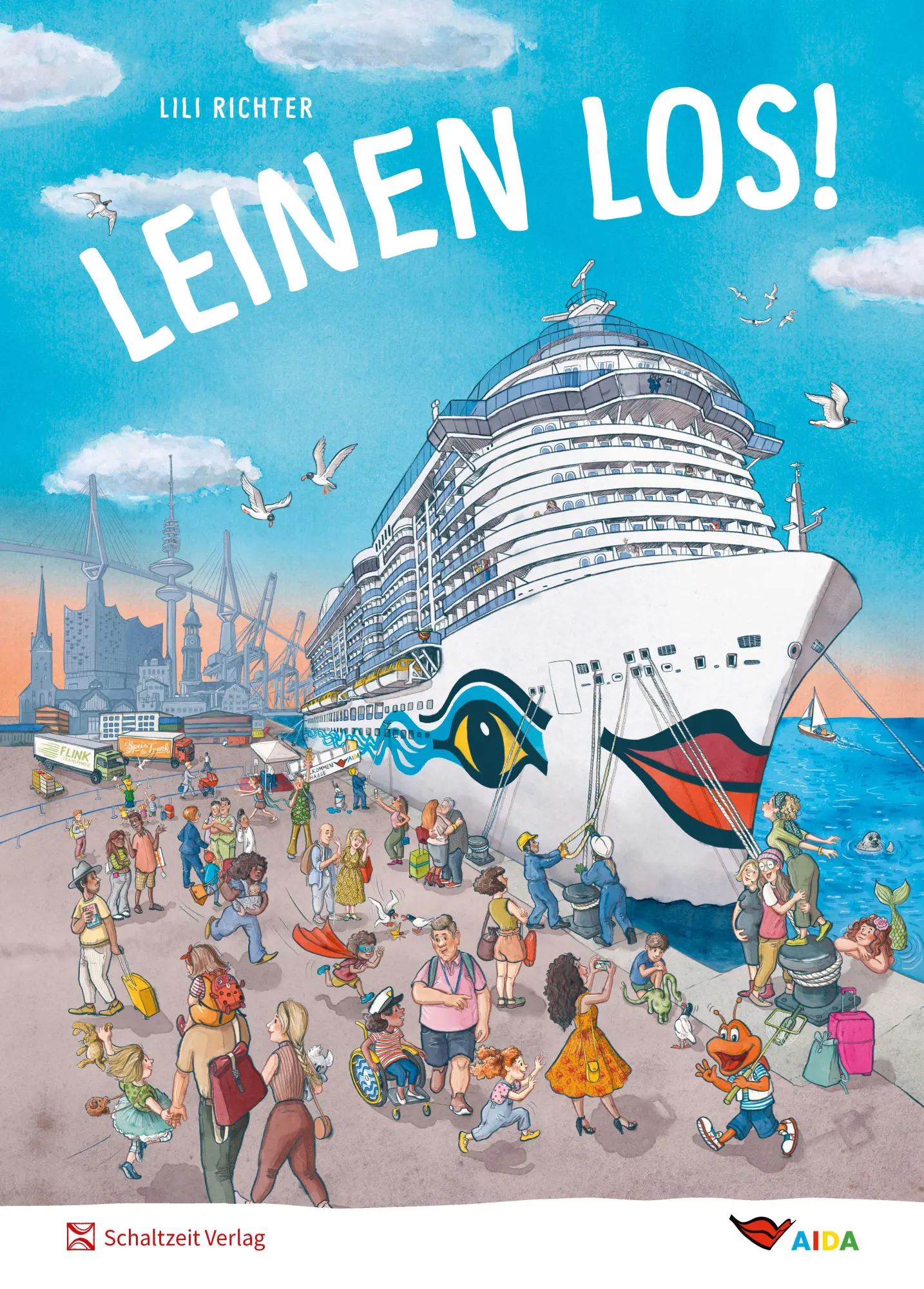 Cover: 9783946972785 | Leinen los | Das AIDA Wimmelbuch | Lili Richter | Taschenbuch | 16 S.