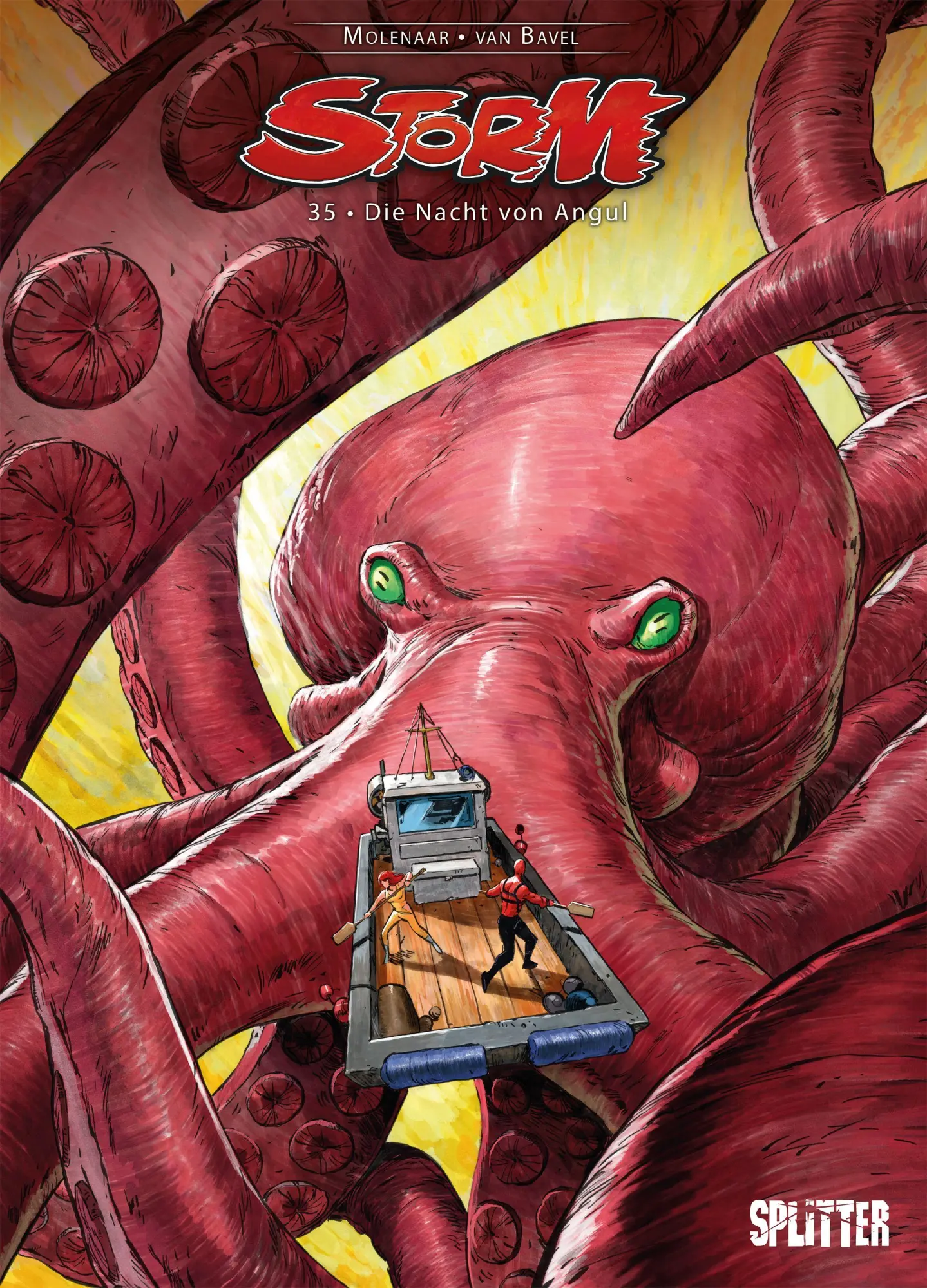 Cover: 9783962192785 | Storm. Band 35 | Die Nacht von Angul | Rob Van Bavel | Buch | Storm