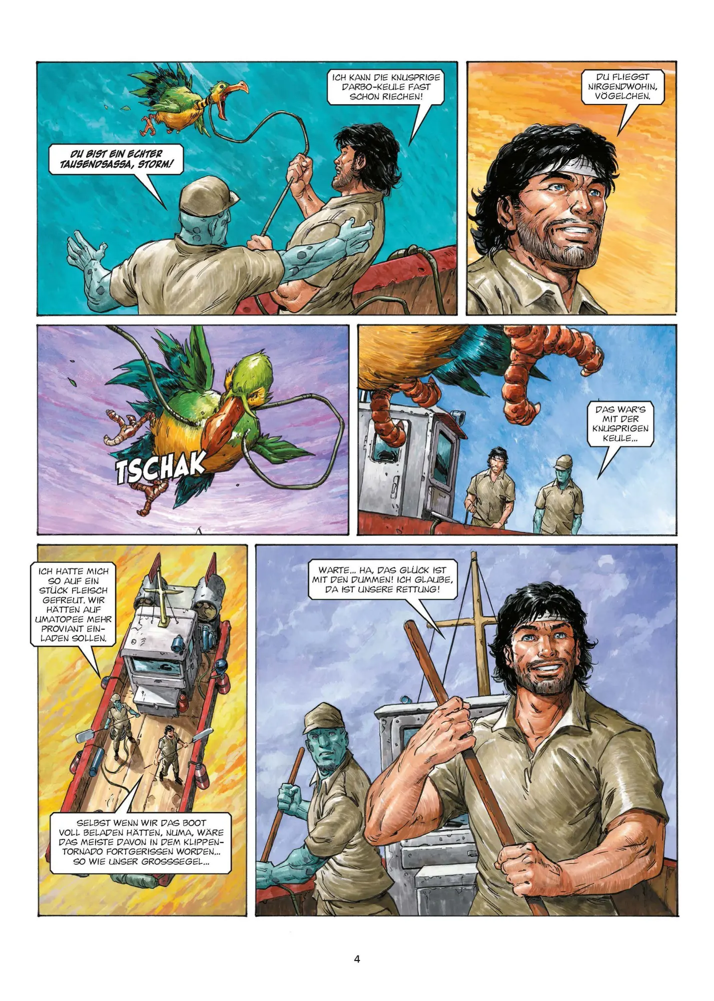 Bild: 9783962192785 | Storm. Band 35 | Die Nacht von Angul | Rob Van Bavel | Buch | Storm