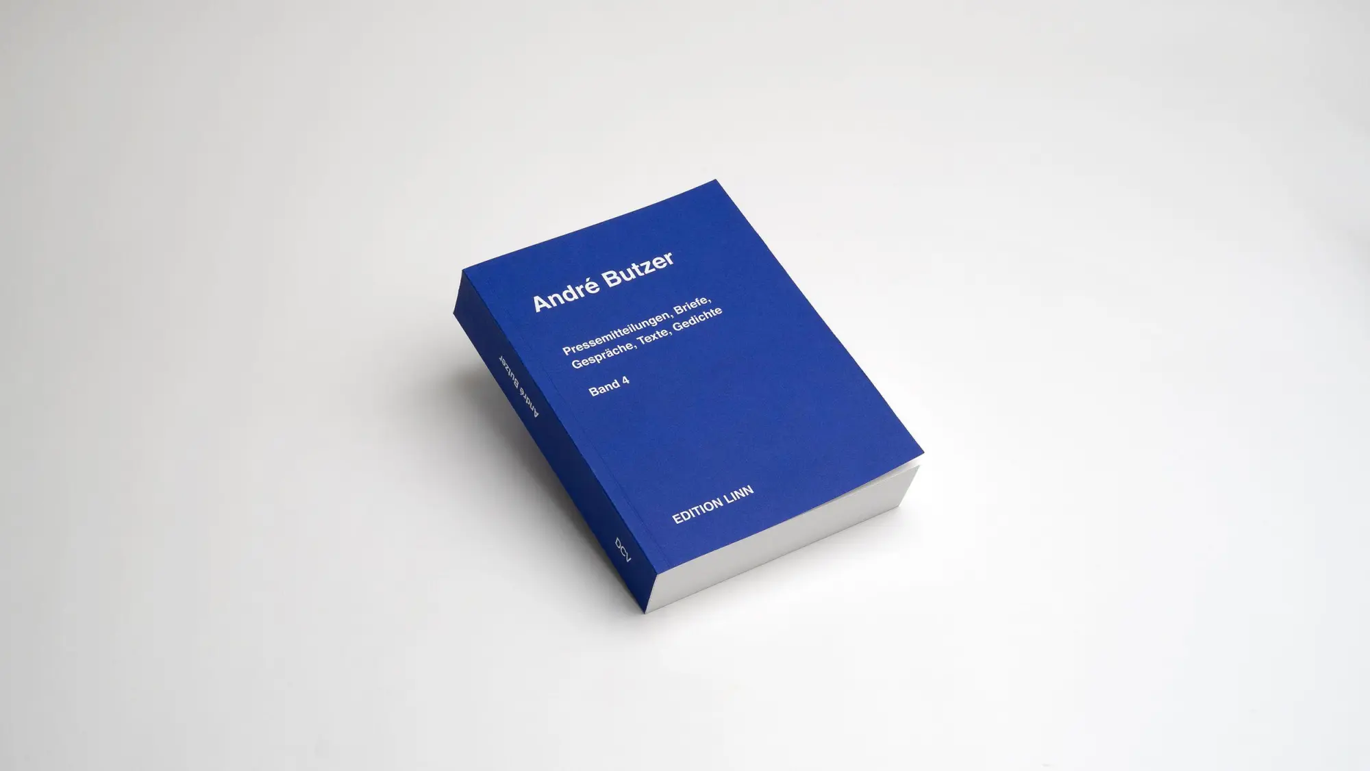 Bild: 9783969122785 | André Butzer: Pressemitteilungen, Briefe, Gespräche, Texte, Gedichte