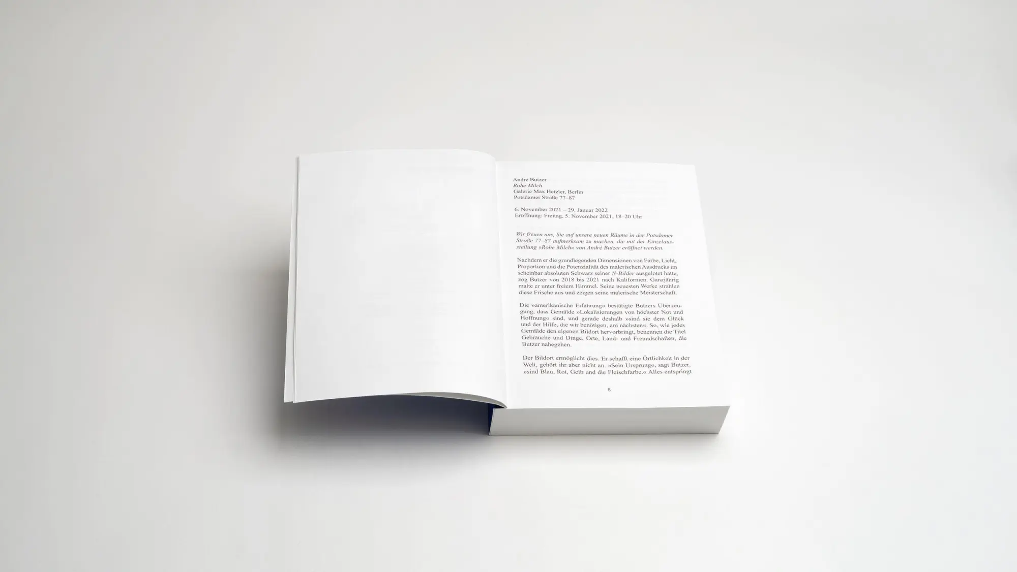 Bild: 9783969122785 | André Butzer: Pressemitteilungen, Briefe, Gespräche, Texte, Gedichte