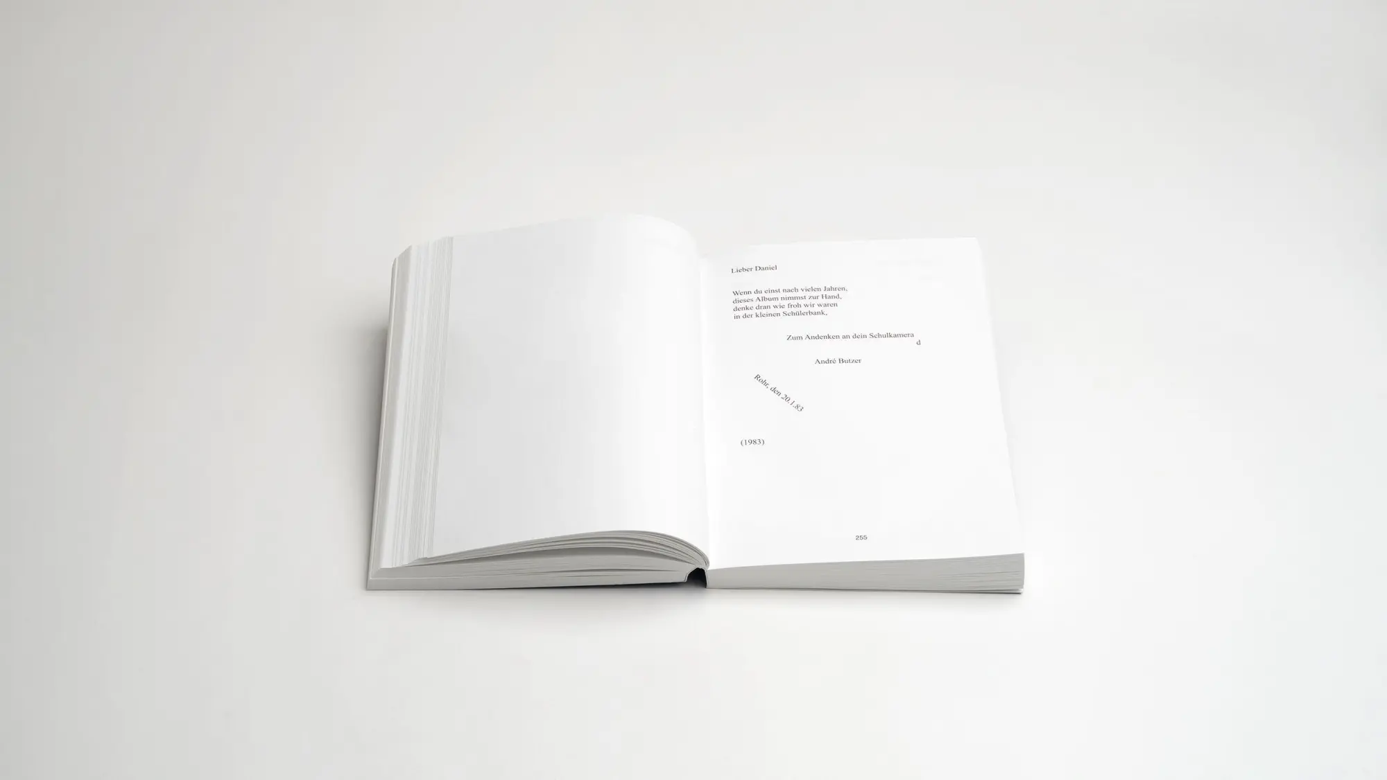 Bild: 9783969122785 | André Butzer: Pressemitteilungen, Briefe, Gespräche, Texte, Gedichte