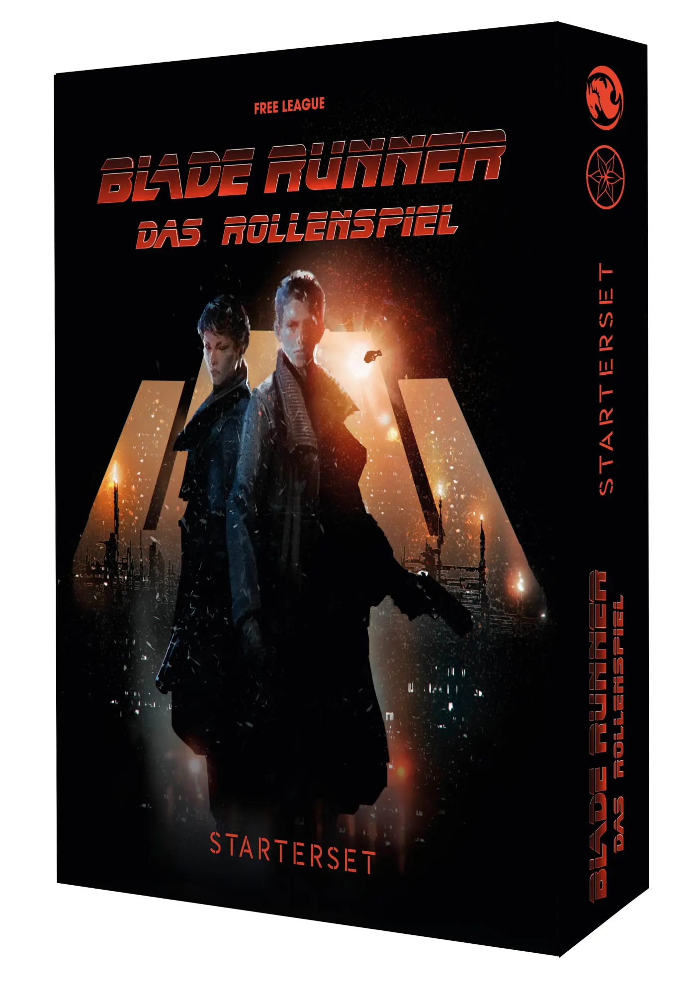 Cover: 9783987322785 | Blade Runner - Starterset | Tomas Härenstam (u. a.) | Spiel | 232 S.