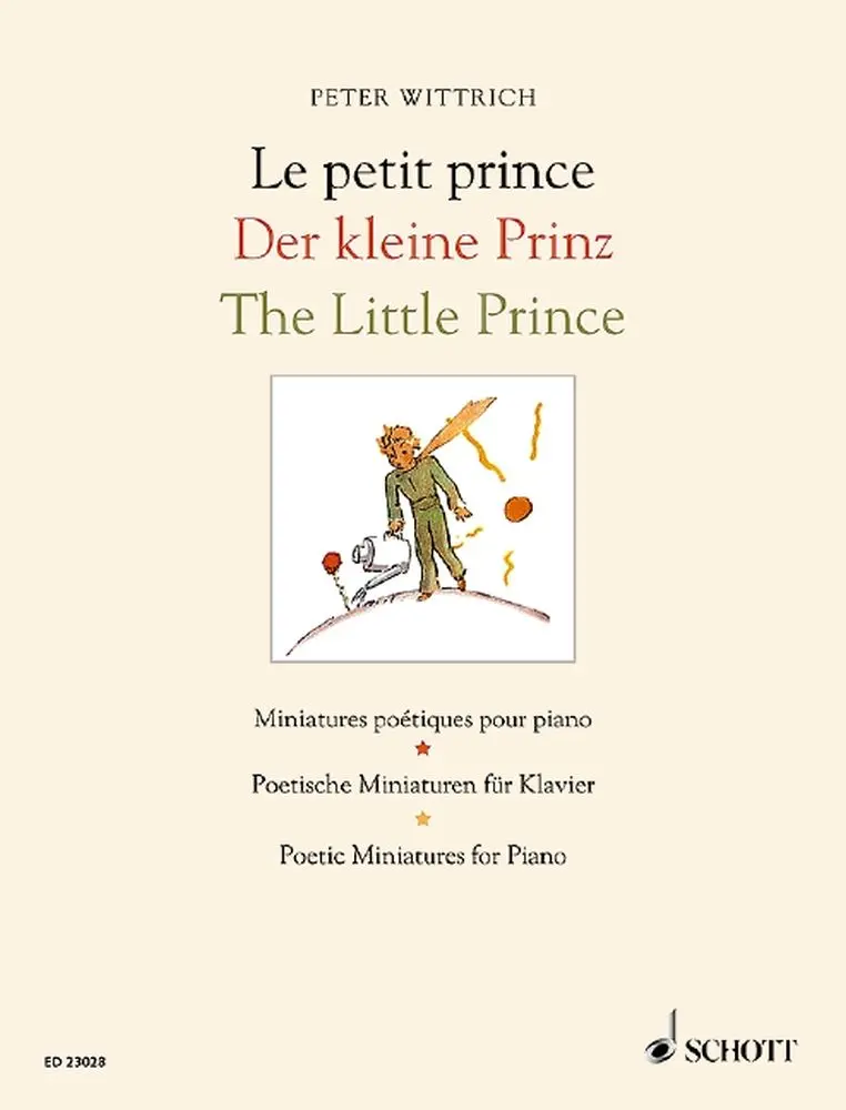 Cover: 842819102885 | Der Kleine Prinz | Peter Wittrich | Buch | Schott Music
