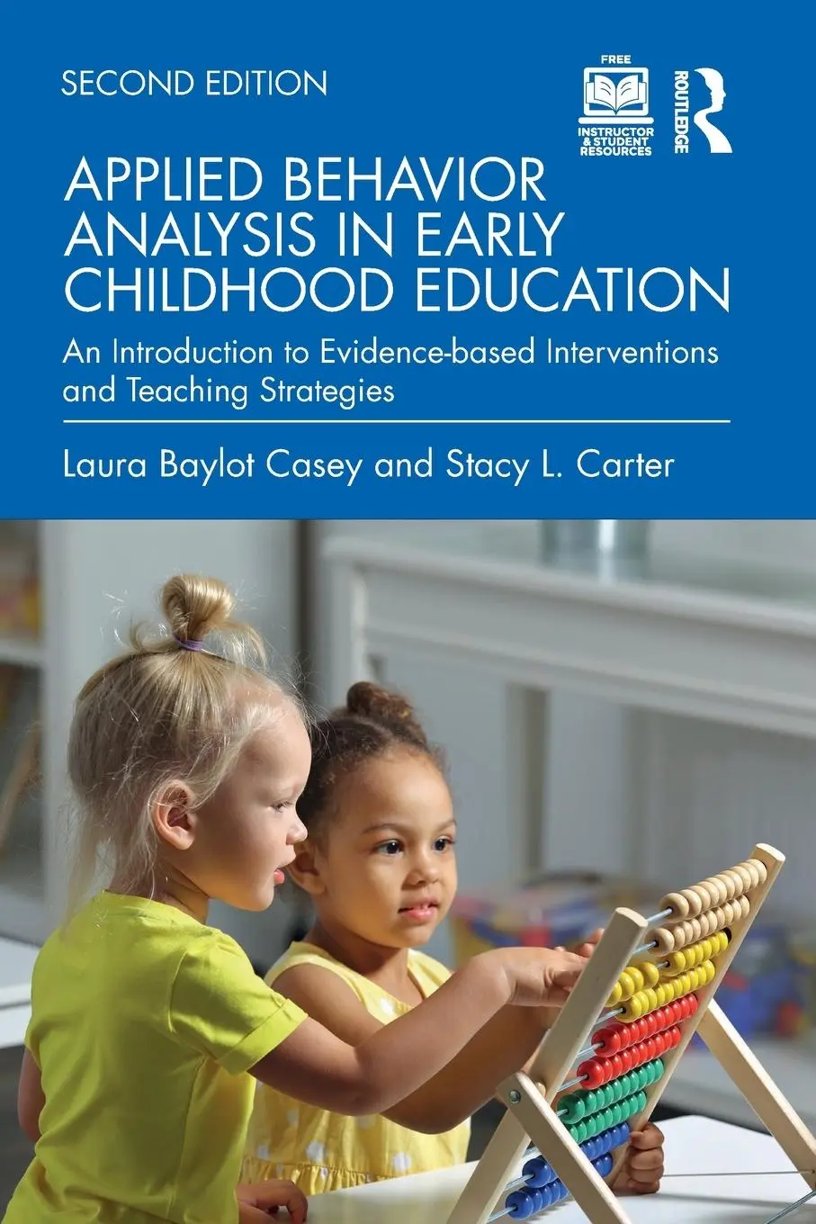 Cover: 9781032362885 | Applied Behavior Analysis in Early Childhood Education | Casey (u. a.)