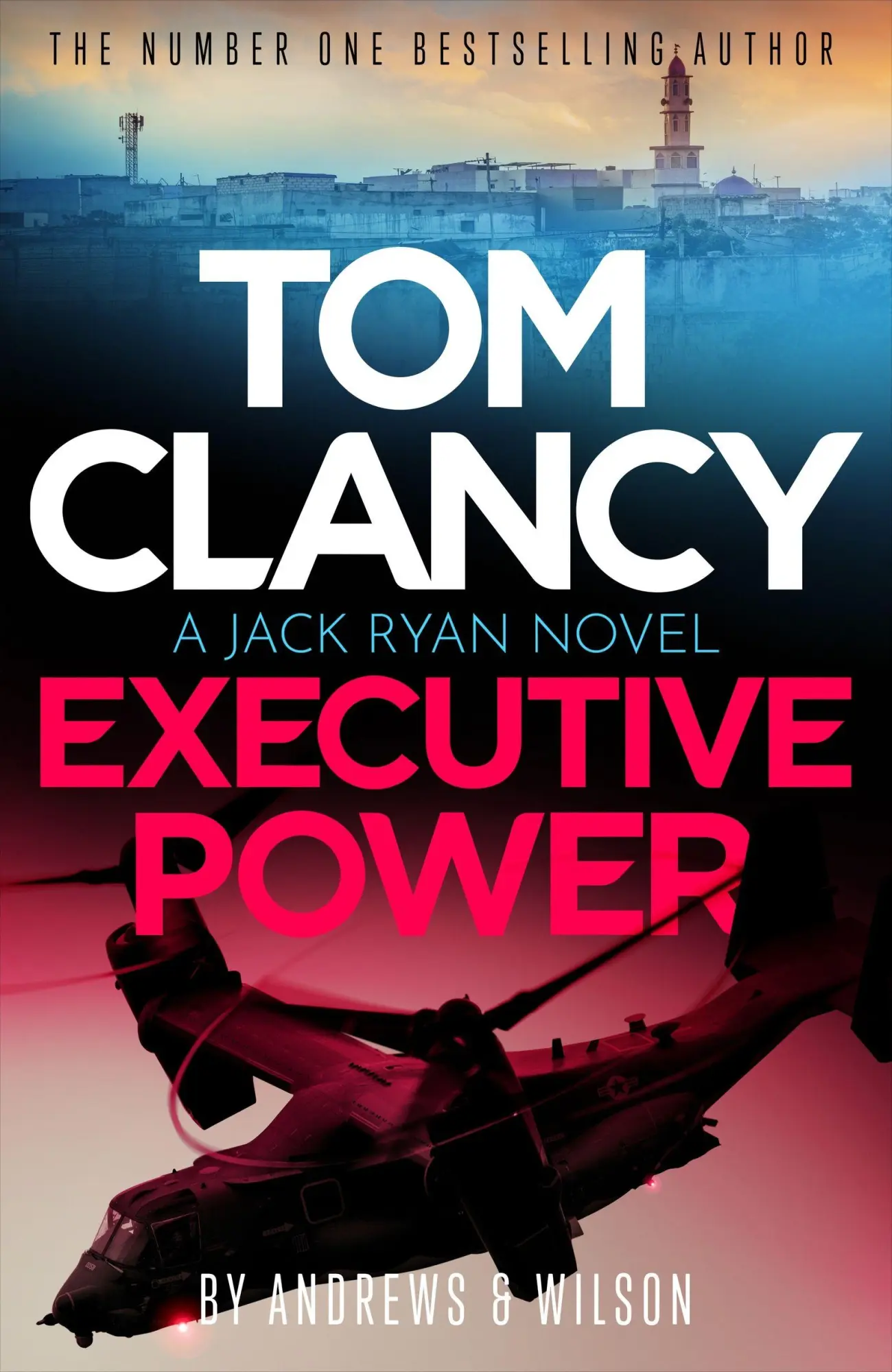 Cover: 9781408732885 | Tom Clancy Executive Power | Brian Andrews (u. a.) | Taschenbuch