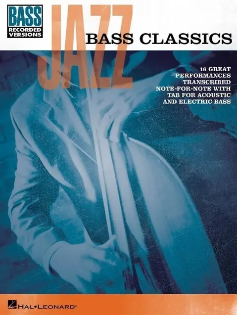 Cover: 9781476812885 | Jazz Bass Classics | Hal Leonard Publishing Corporation | Broschüre