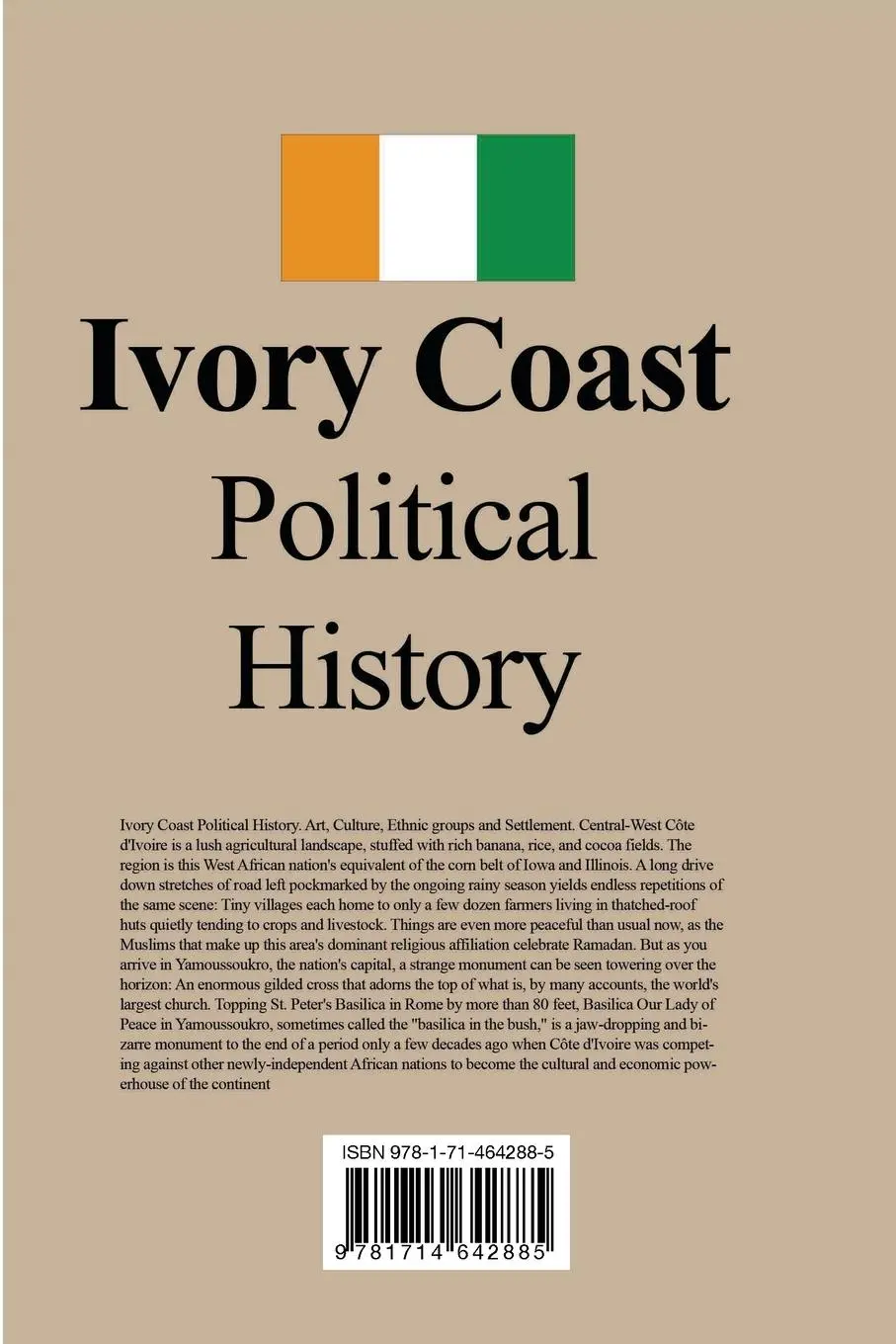 Rückseite: 9781714642885 | Ivory Coast Political History | Ryan Kelly | Taschenbuch | Englisch