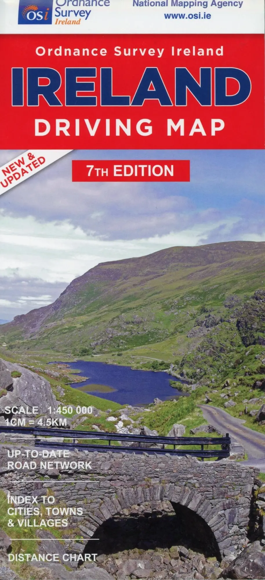 Cover: 9781908852885 | Ireland Driving Map | (Land-)Karte | Karte/Landkarte | Englisch | 2018