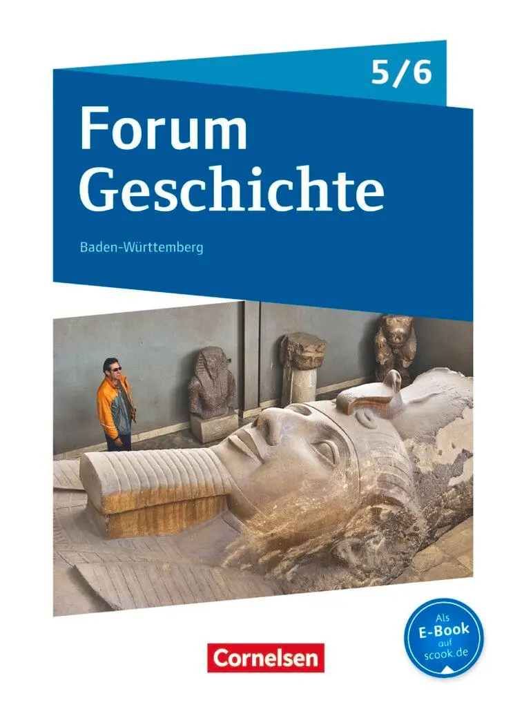 Cover: 9783060642885 | Forum Geschichte - Neue Ausgabe 5./6. Schuljahr - Gymnasium...