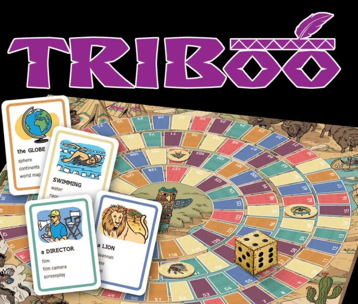 Cover: 9783125152885 | Triboo | Spiel | Brettspiel | Deutsch | 2021 | Klett Sprachen