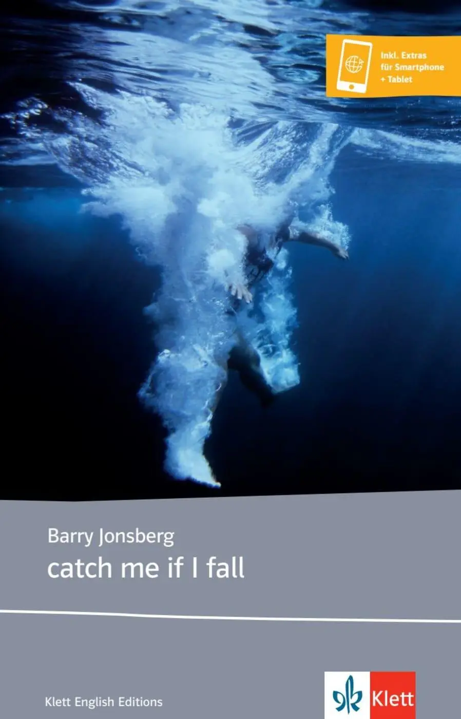 Cover: 9783125772885 | catch me if I fall | Lektüre mit digitalen Extras | Barry Jonsberg