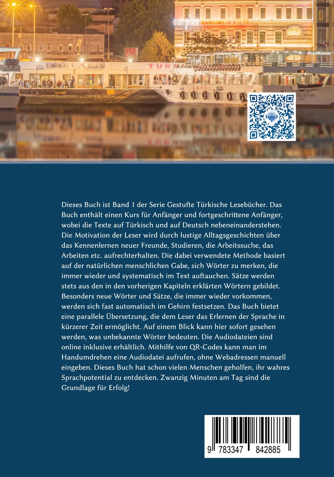 Rückseite: 9783347842885 | Das Erste Türkische Lesebuch für Anfänger | Kemal Osman | Taschenbuch