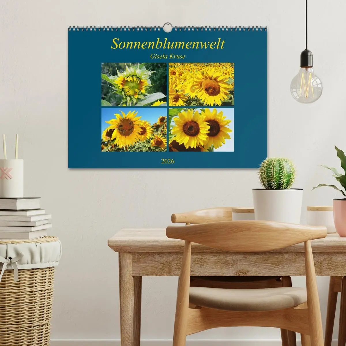 Bild: 9783457802885 | Sonnenblumenwelt (Wandkalender 2026 DIN A3 quer), CALVENDO...