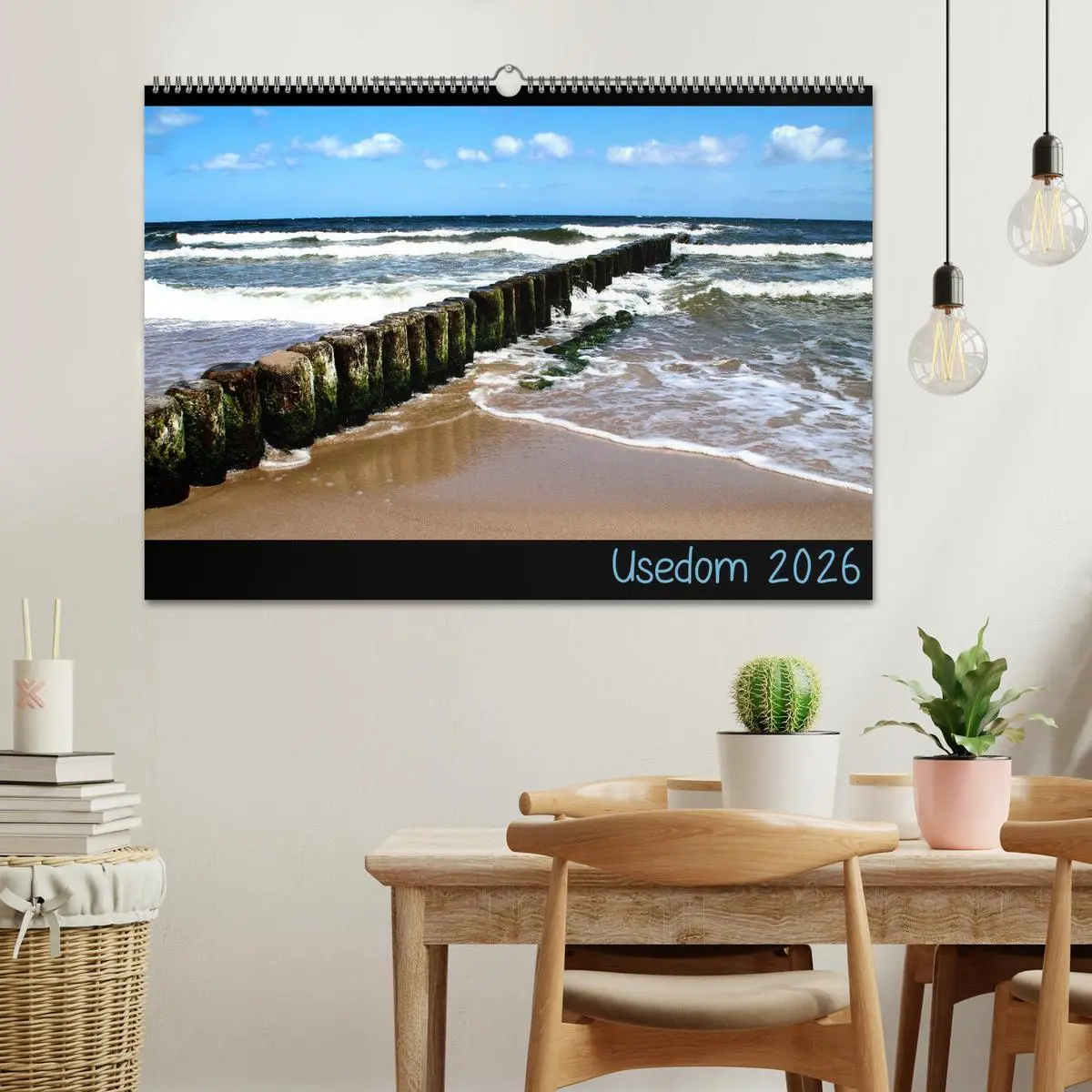 Bild: 9783516202885 | Usedom 2026 (Wandkalender 2026 DIN A2 quer), CALVENDO Monatskalender