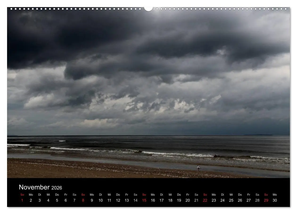 Bild: 9783516202885 | Usedom 2026 (Wandkalender 2026 DIN A2 quer), CALVENDO Monatskalender