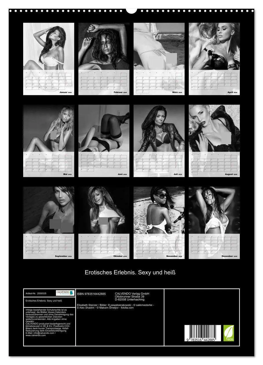 Bild: 9783516442885 | Erotisches Erlebnis. Sexy und heiß (hochwertiger Premium...