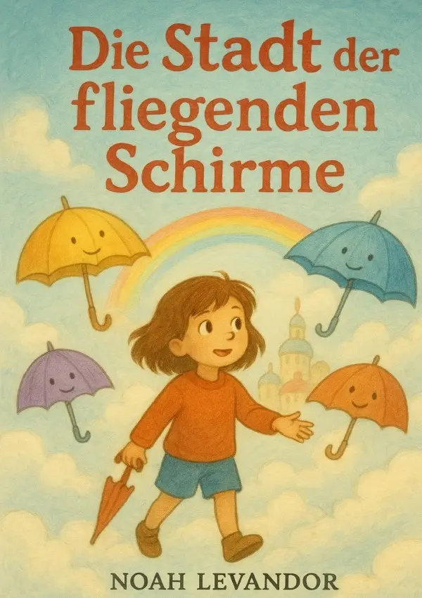 Cover: 9783565022885 | Die Stadt der fliegenden Schirme | DE | Noah Levandor | Taschenbuch