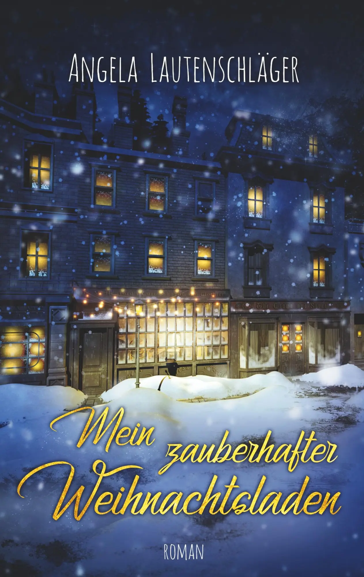 Cover: 9783748102885 | Mein zauberhafter Weihnachtsladen | Angela Lautenschläger | Buch