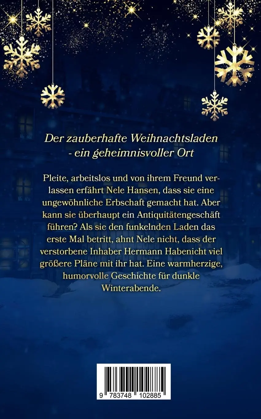 Rückseite: 9783748102885 | Mein zauberhafter Weihnachtsladen | Angela Lautenschläger | Buch