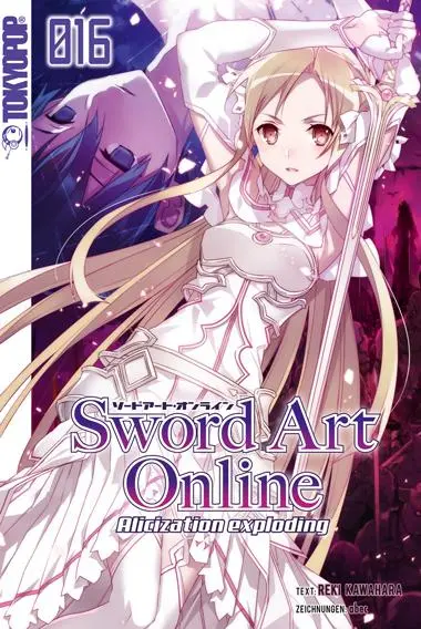Cover: 9783842082885 | Sword Art Online - Novel 16 | Reki Kawahara (u. a.) | Taschenbuch