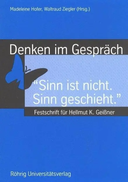 Cover: 9783861102885 | Denken im Gespräch | Madeleine Hofer (u. a.) | Taschenbuch | Deutsch