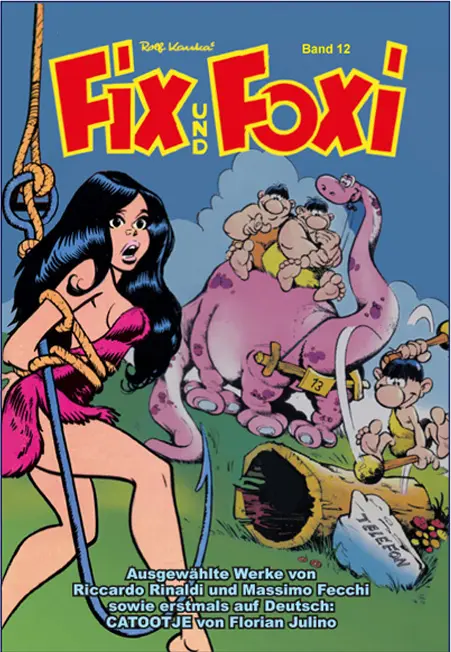 Cover: 9783947952885 | Die besten Geschichten aus Fix und Foxi | Rolf Kauka | Broschüre