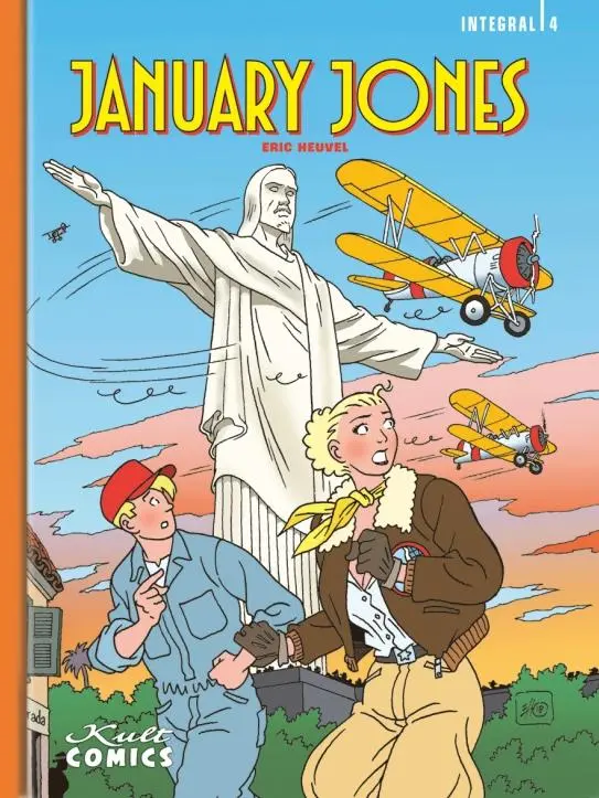 Cover: 9783964302885 | January Jones - Integral 4 | January Jones Integral 4 | Eric Heuvel