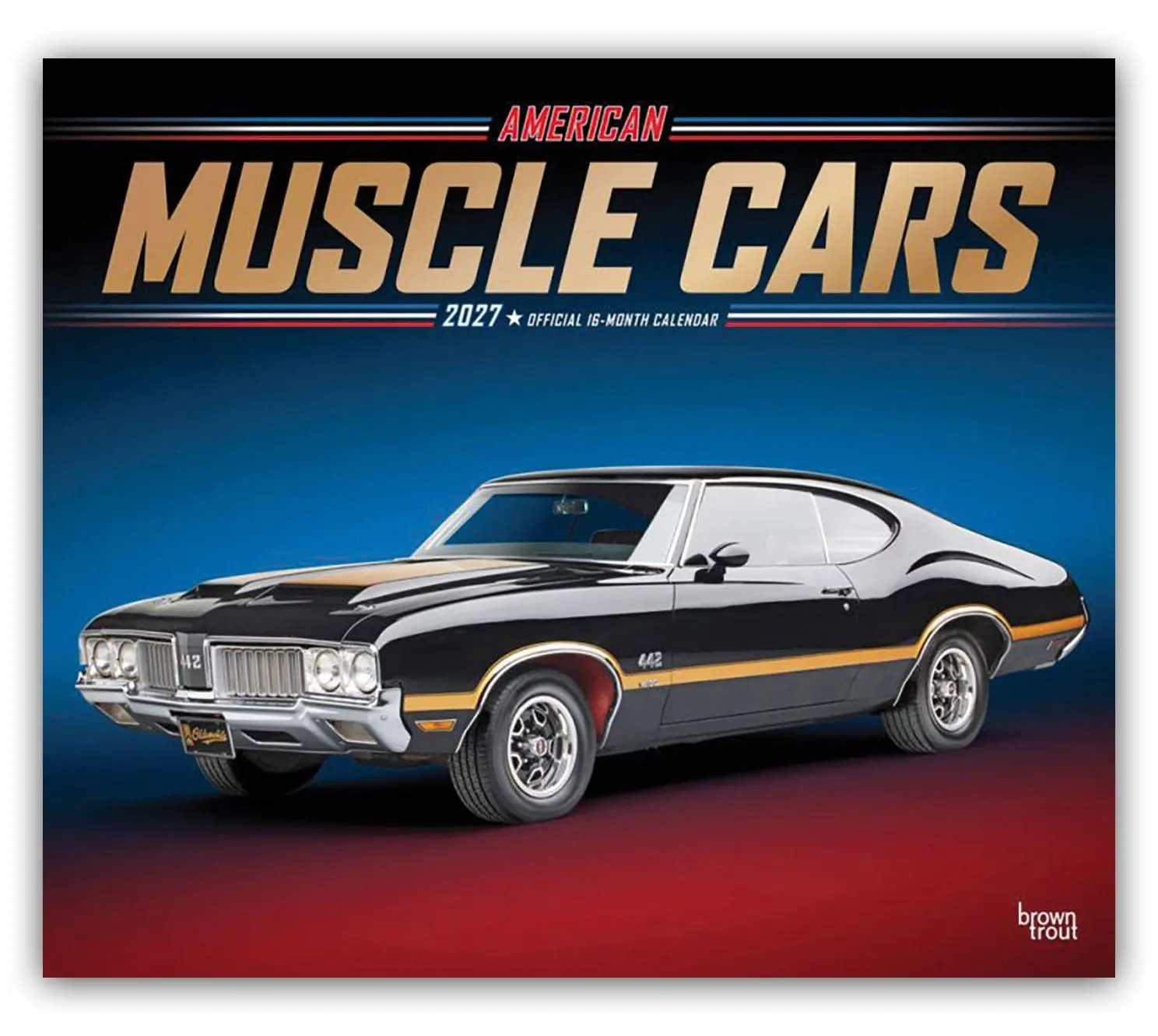 Cover: 9798330712885 | American Muscle Cars - Amerikanische Muskel-Autos 2027 -...