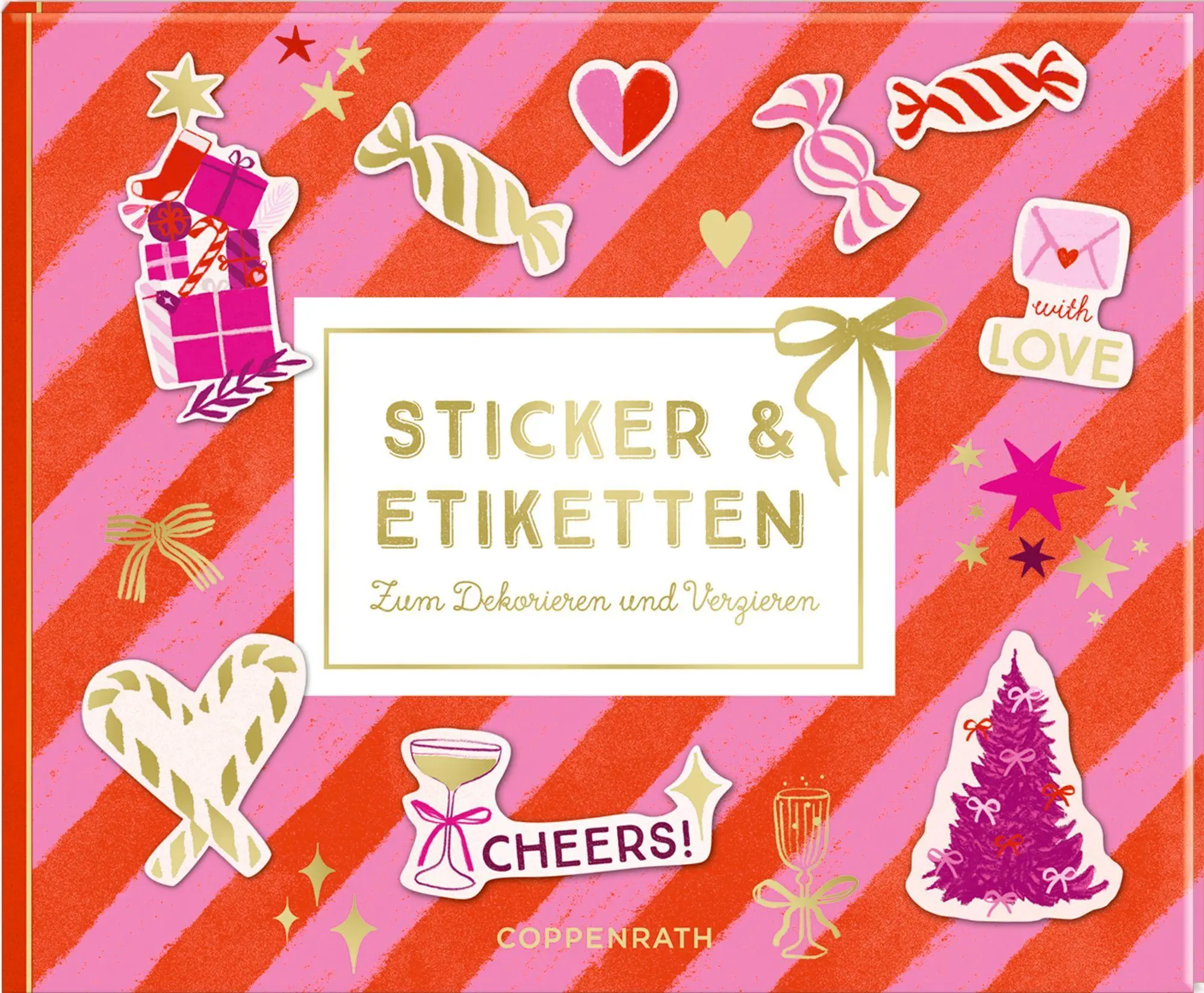 Cover: 4050003972985 | Stickerbuch - Sticker und Etiketten | Taschenbuch | 8 S. | Deutsch