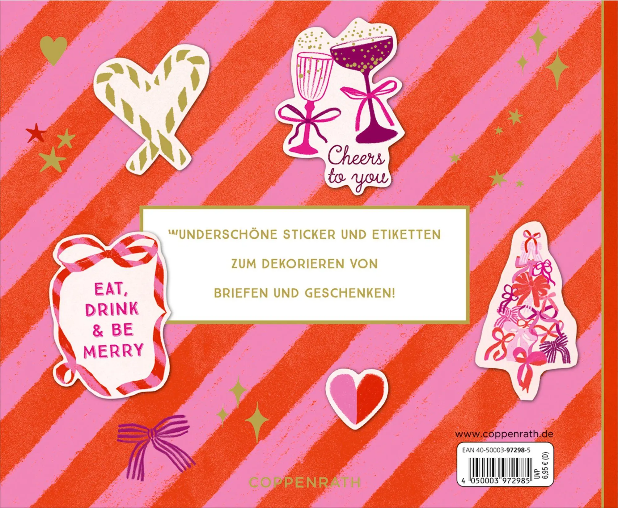 Rückseite: 4050003972985 | Stickerbuch - Sticker und Etiketten | Taschenbuch | 8 S. | Deutsch