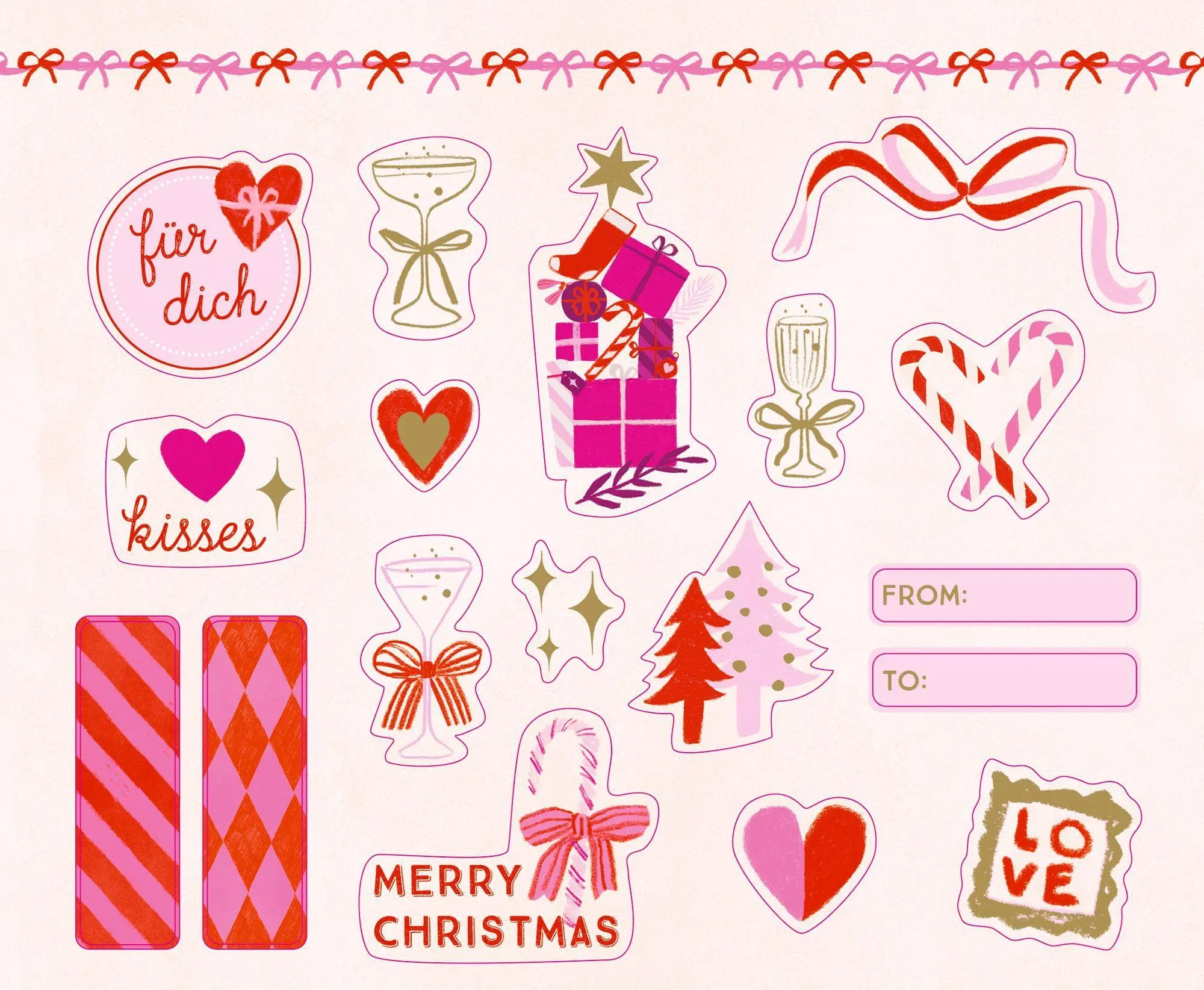 Bild: 4050003972985 | Stickerbuch - Sticker und Etiketten | Taschenbuch | 8 S. | Deutsch