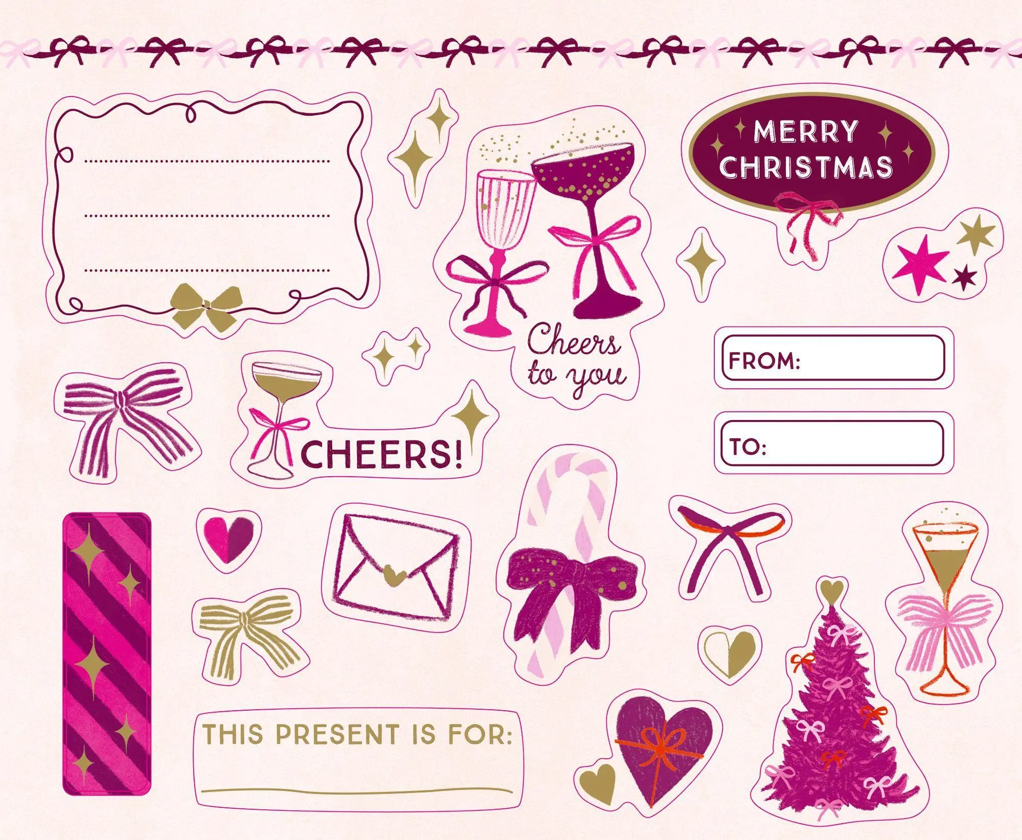Bild: 4050003972985 | Stickerbuch - Sticker und Etiketten | Taschenbuch | 8 S. | Deutsch