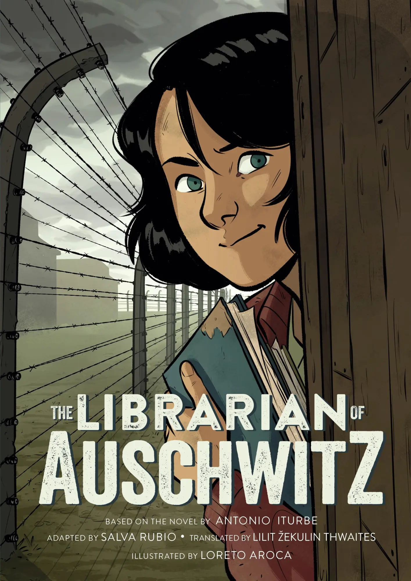 Cover: 9781250842985 | The Librarian of Auschwitz: The Graphic Novel | Antonio Iturbe | Buch