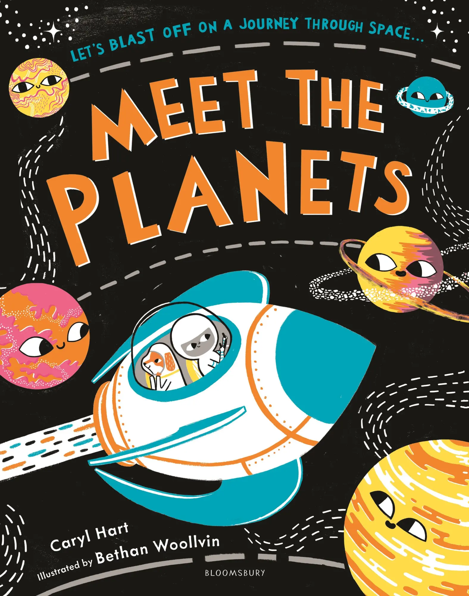 Cover: 9781408892985 | Meet the Planets | Caryl Hart | Taschenbuch | Kartoniert / Broschiert
