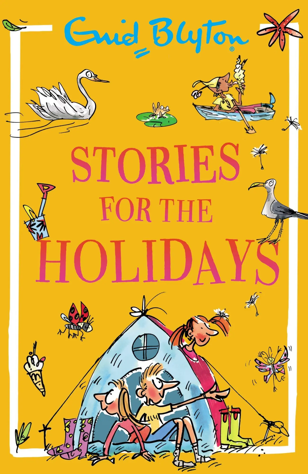 Cover: 9781444982985 | Stories for the Holidays | Enid Blyton | Taschenbuch | Blyton Books