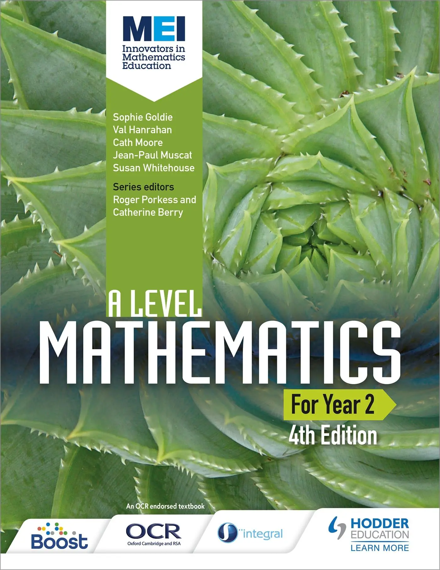 Cover: 9781471852985 | MEI A Level Mathematics Year 2 | Sophie Goldie (u. a.) | Taschenbuch