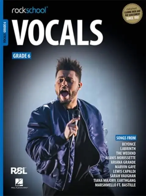 Cover: 9781789362985 | Rockschool Vocals Grade 6 (2021) | UNKNOWN | Taschenbuch | Buch | 2021