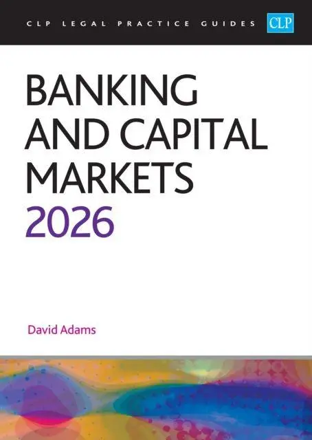 Cover: 9781805022985 | Banking and Capital Markets 2026 | Legal Practice Course Guides (LPC)