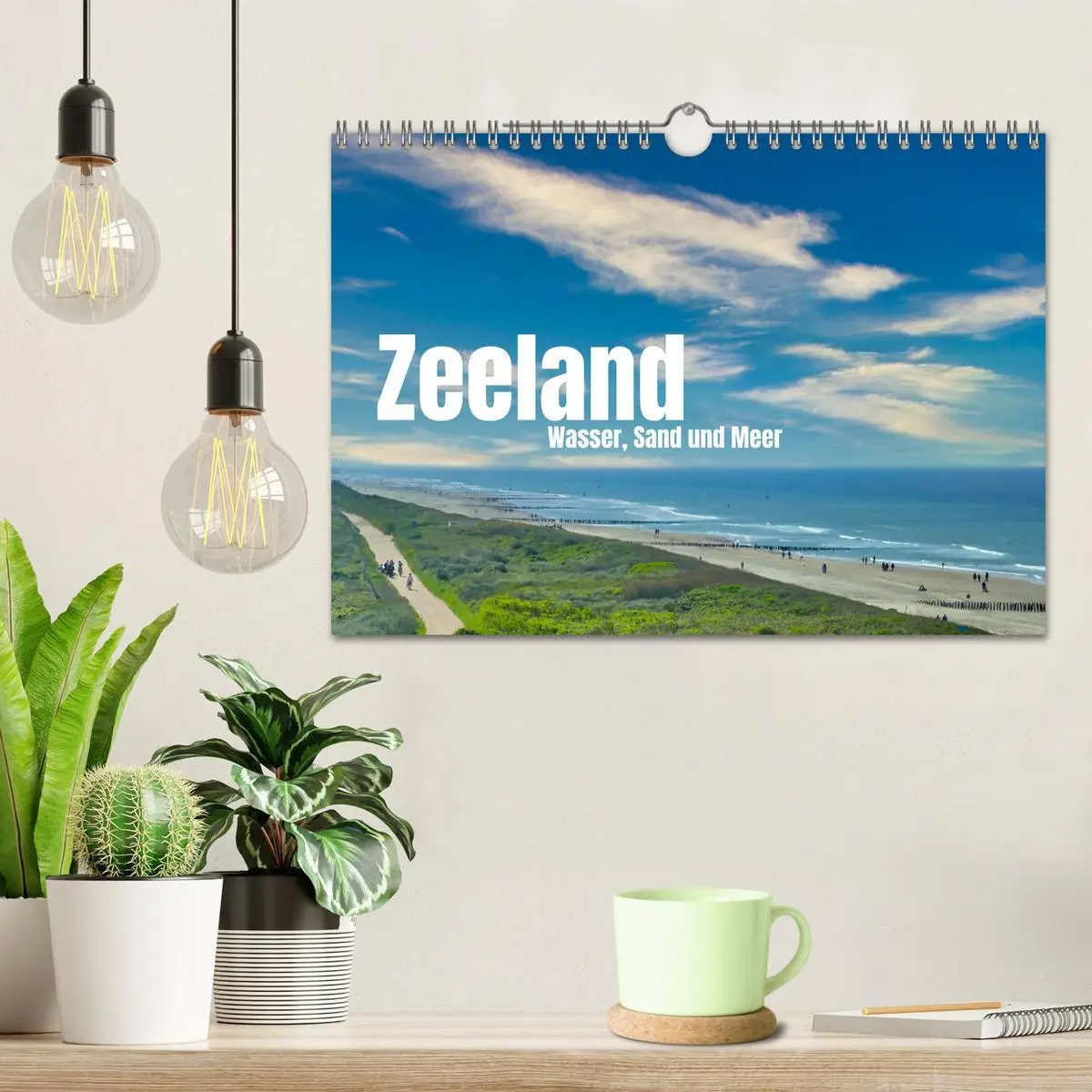 Bild: 9783457272985 | Zeeland - Wasser, Sand und Meer (Wandkalender 2026 DIN A4 quer),...