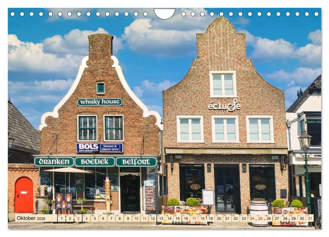 Bild: 9783457272985 | Zeeland - Wasser, Sand und Meer (Wandkalender 2026 DIN A4 quer),...