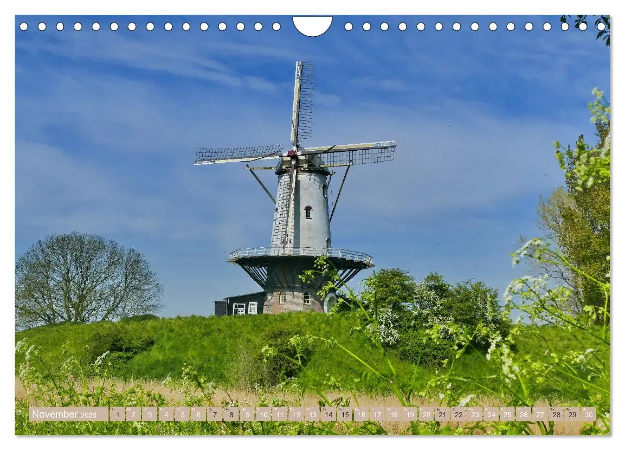 Bild: 9783457272985 | Zeeland - Wasser, Sand und Meer (Wandkalender 2026 DIN A4 quer),...