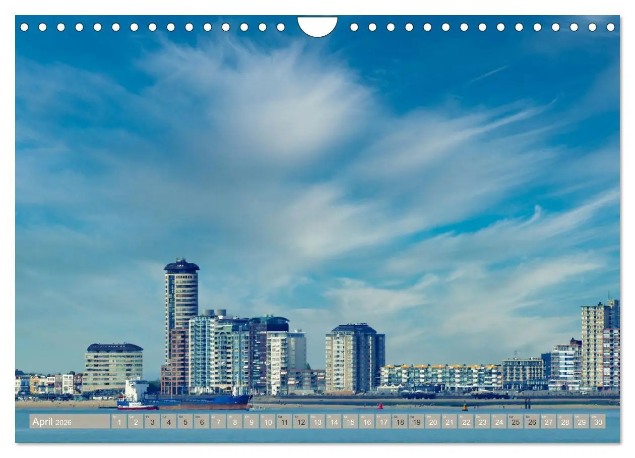 Bild: 9783457272985 | Zeeland - Wasser, Sand und Meer (Wandkalender 2026 DIN A4 quer),...