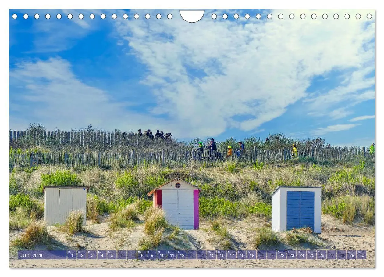 Bild: 9783457272985 | Zeeland - Wasser, Sand und Meer (Wandkalender 2026 DIN A4 quer),...