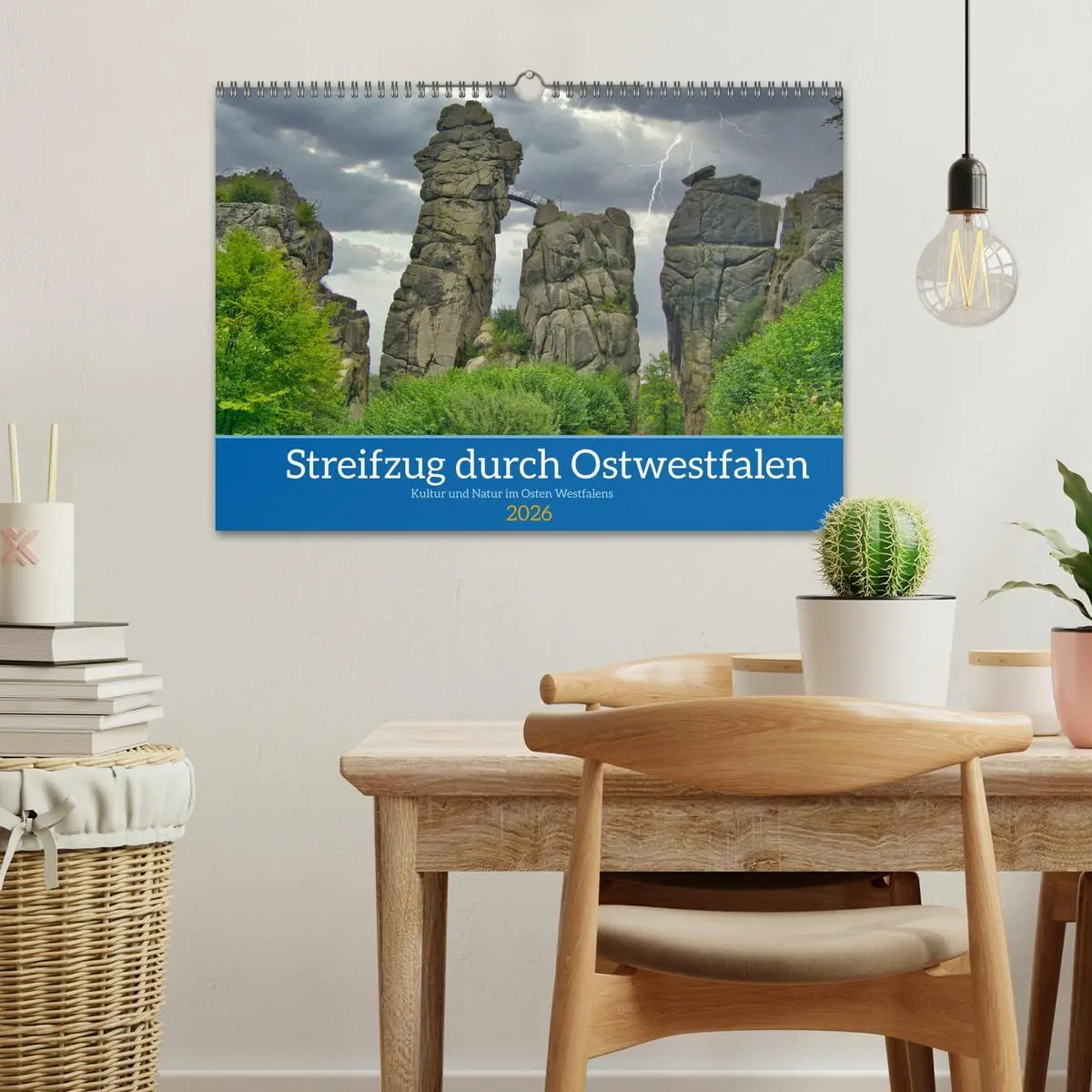 Bild: 9783457342985 | Streifzug durch Ostwestfalen (Wandkalender 2026 DIN A3 quer),...